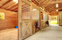 Bicton stable construction leads